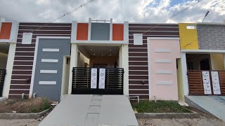 இந்த விலையில் இப்படி ஒரு வீடா😯  Low Budget house for sale in Coimbatore🔥 near Thudiyalur [upl. by Aroc665]