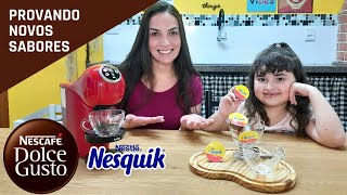 CÁPSULA NESQUIK  LANÇAMENTO DOLCE GUSTO  CANAL DA MEL [upl. by Keeley]