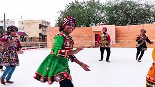 SANEDO  MADE IN CHINA  Mouni Roy amp Rajkumar Rao  Dhani Madavi  Garba Dance Cover [upl. by Aicnorev]