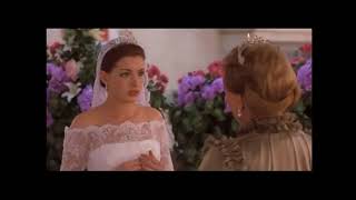 Princess Diaries 2 Clarissa Consoles Mia Wedding Scene [upl. by Ahpla]