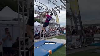 🤫🧏‍♂️Mistrz Ninja Warrior 🧗🏃💨🌎Daj Like 👍❤️🔥 polska śmieszne ciekawostki shorts memy [upl. by Oirretno916]