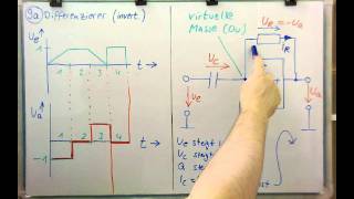 Elektronik  OPV  Differenzierer  Einführung [upl. by Anahsohs]