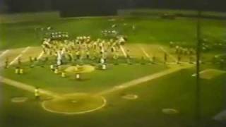 1977 Festival of States  Championship Field Show  Valdosta Marchin Cats [upl. by Annait]