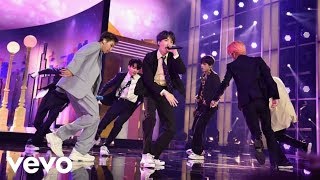 BTS ft Halsey  Boy With Luv Live On Billboard Music Awards 2019 [upl. by Decrem373]