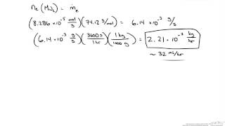 Unimolecular Diffusion Example [upl. by Nitaj]