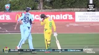 Highlights NSW Blues vs Cricket Australia XI [upl. by Calvina]