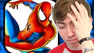 SPIDERMAN UNLIMITED iPhone Gameplay Video [upl. by Ginzburg730]