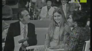 Battibecco tra Albano Romina Power ed Arnoldo Foà 1974 [upl. by Winifred]