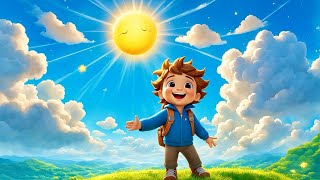 Rain  Nursery Rhymes  Kids Songs  Fun and Learning [upl. by Yelhak971]