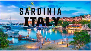 Top 5 Places to Visit in Sardinia Island Italy 🇮🇹 13  Best Beaches in Italy [upl. by Nannarb577]