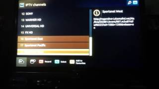 How to add IPTV channels to your MAG 2505455 STB [upl. by Eitisahc406]