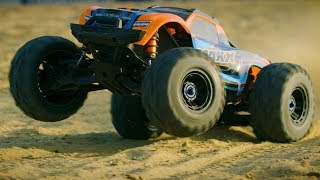 Meet the new MAXX  The allnew 110 Scale Traxxas Maxx® [upl. by Hollander415]