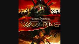 Osgiliath  LOTR War of the Ring Soundtrack [upl. by Ymmaj]