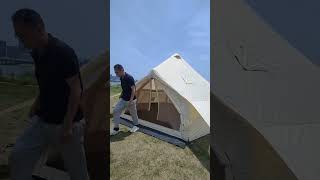 Inflatable home tent factory for camping equipment inflatabletent [upl. by Massingill]