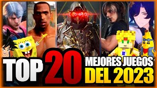 TOP 20 MEJORES JUEGOS PARA MOVILES Android iOS DEL 2023  Recurrentes [upl. by Ahselrac585]