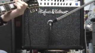 HUGHES AND KETTNER MATRIX100 AMP LEAD SOUND BY CHATREEO [upl. by Arral]