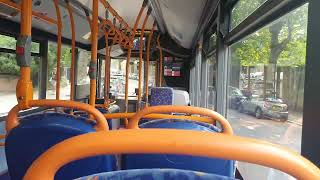 NEW BUS ROUTE  Full Journey on Route 310 Golders Green to Stamford Hill 01092024 [upl. by Johannes]