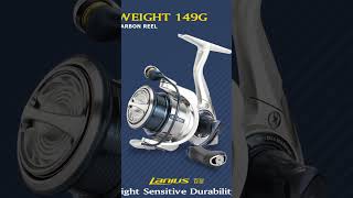 Molinete Tsurinoya Lanius Ultralight Premium com Desempenho Incrívelmolinete ultralightfishing [upl. by Nitsur]