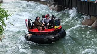 Europa Park brennt Fjord Rafting 2Tage danach update 140618 Europa Park 4K Video EP SKA30 [upl. by Releehw349]