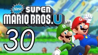 Lets Play New Super Mario Bros U 30 [upl. by Yeca125]