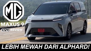 ALPHARD MASIH ISI BENSIN NAH quotALPHARD LISTRIKquot DARI MG INI GAK USAH REPOT ISI BENSIN amp LEBIH MEWAH [upl. by Gawain738]