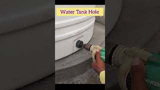 Water Tank connection plumber diy shorts [upl. by Manup472]