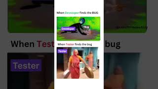 Dev vs Tester 😅memes meme react reaction latest trending tranding ytshorts shorts india [upl. by Ifok166]