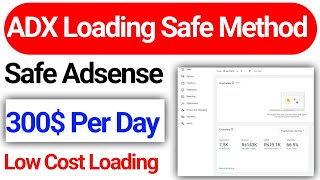 Adsense ADX Safe Loading Method  New Loading Method  High eCPM Method [upl. by Anawik]