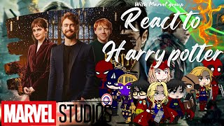 Avengers Loki react to Harry Potter  Spiderman  Gacha club  Marvel MCU  p2 [upl. by Ardeahp]