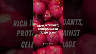 Health benefits of Radishes healthbenefits radish [upl. by Akyre754]