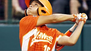 LLWS Moonshot Home Runs [upl. by Averat651]