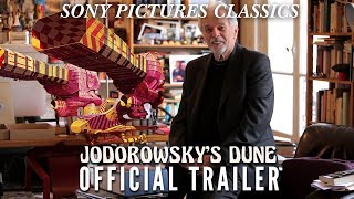 Jodorowskys Dune  Official Trailer HD 2014 [upl. by Benia354]