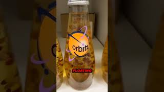 Orbitz The Soda With Floating Balls 🤢 [upl. by Htinek]