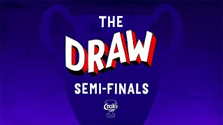 Croky Cup Semifinals draw [upl. by Nauqet]