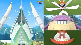 Shiny Celesteela Kartana amp Shiny Wimpod Debut in Pokemon GO [upl. by Nanfa]