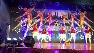 Lasya Dance performance ​tagg7216 UGADI 2024kidsdance fun [upl. by Adhern]