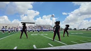 Millwood High Band Field Show  Pine Bluff High Game 2024 [upl. by Casteel]