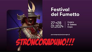 Festival del Fumetto di Novegro  Stroncoraduno e Contest Fotografico [upl. by Mahsih512]