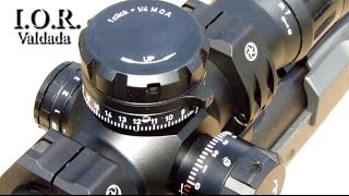 Insider info on IOR Valdada TACTICAL Scopes  Professional Opinion  Rex Reviews [upl. by Aimil]