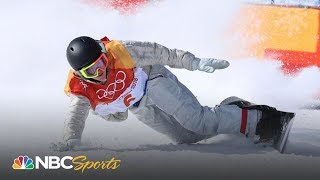 2018 Winter Olympics Red Gerards full gold medal run in snowboard slopestyle  NBC Sports [upl. by Euqinamod98]