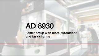 AD 8930 Faster setup with more automation and task sharing [upl. by Viglione]