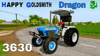 FS 20 3630 Dragon 🐉 tractor download  FS 20 NEW HOLLAND 3630 MODIFIED HappyGoldsmith [upl. by Almeda697]