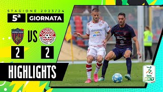 Cosenza vs Südtirol 22  I calabresi la riprendono nel finale  HIGHLIGHTS SERIE BKT 2023  2024 [upl. by Cuttler639]