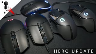 Quick Update for the Logitech G PRO Hero and G502 Hero [upl. by Aela237]