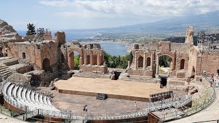 One Day In Port  Taormina Sicily [upl. by Arodal]