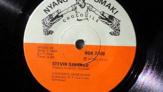 Victoria Jazz Band  Stevin Ojwango Dholuo Nyang Omaki Crocodile 7100 [upl. by O'Toole]