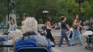 Testing the Nikon Z8 8K RAW with the New RED Technical LUT Union Square NYC [upl. by Nauq]