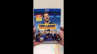 Ted Lasso The Richmond Way Blu Ray Unboxing [upl. by Annauqahs]