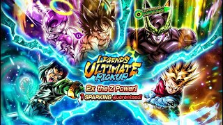 LEGENDS ULTIMATE PICKUP Summons For LF Tag Goku amp Frieza dblegends [upl. by Oni]