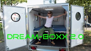 DIY dream boxx camper Ausbau Video mit korrigiertem Lautstärketon Anleitung für Ausbauamp Alubetten [upl. by Calbert245]